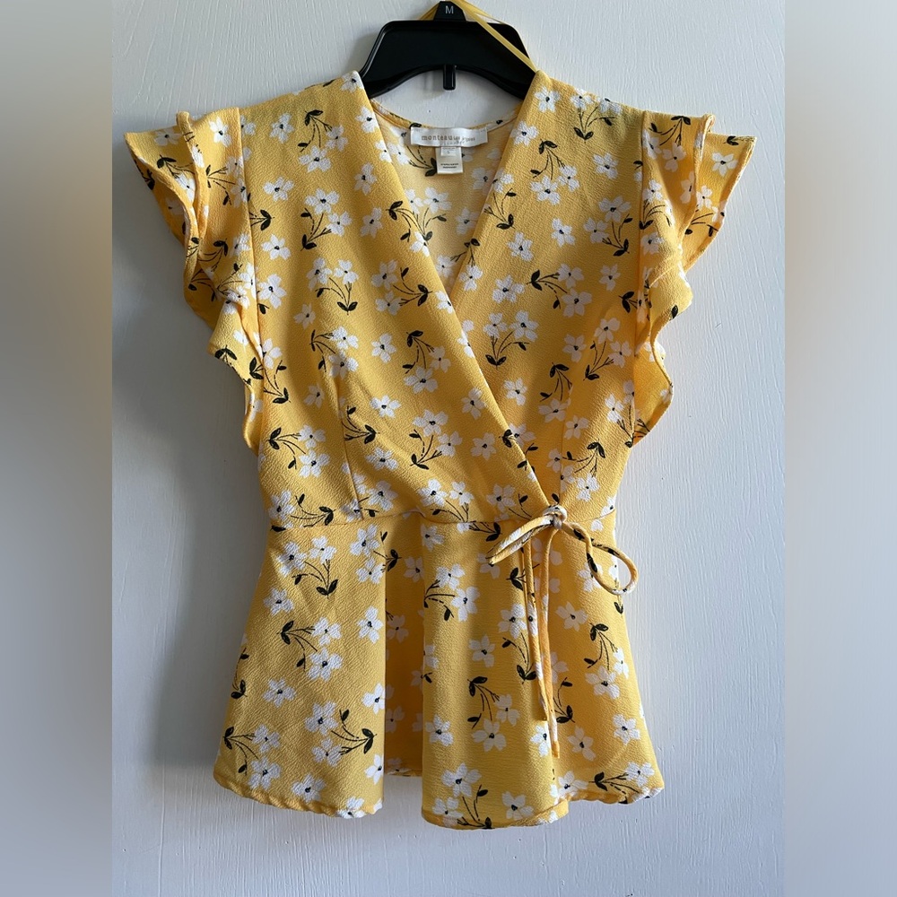 Monteau Floral Top